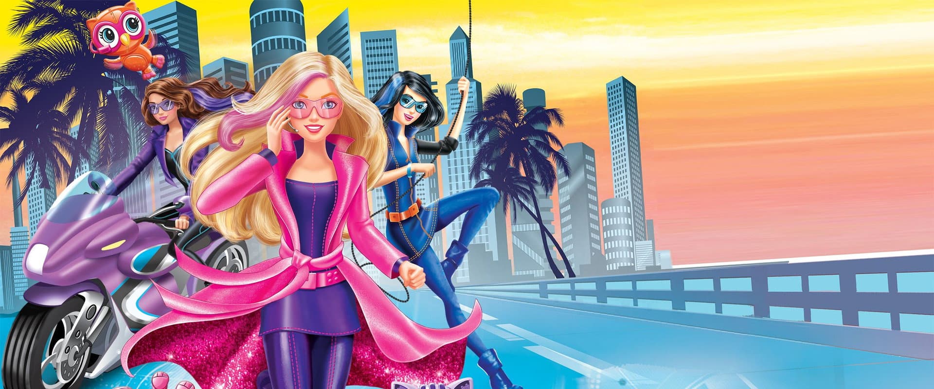 Barbie -  Equipo de espías