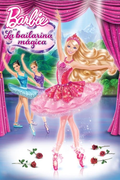 Póster de Barbie - La bailarina mágica
