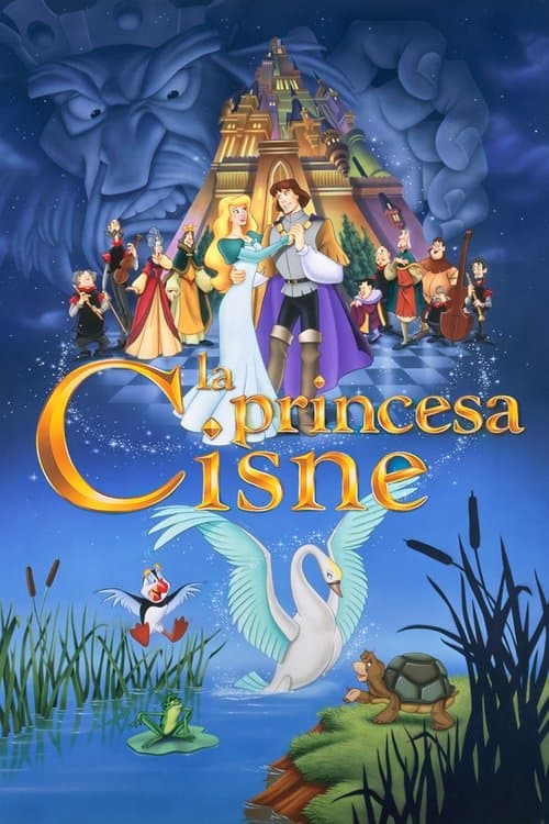 Póster de Bartbie - La princesa Cisne