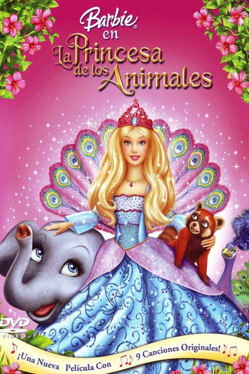 Póster de Barbie - La princesa de los animales