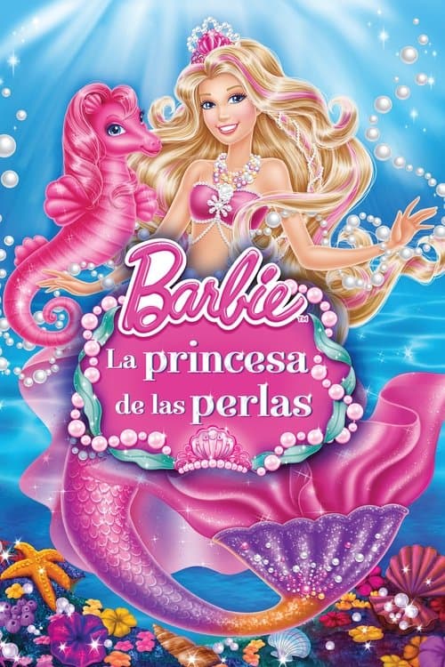 Póster de Barbie - La princesa de las perlas