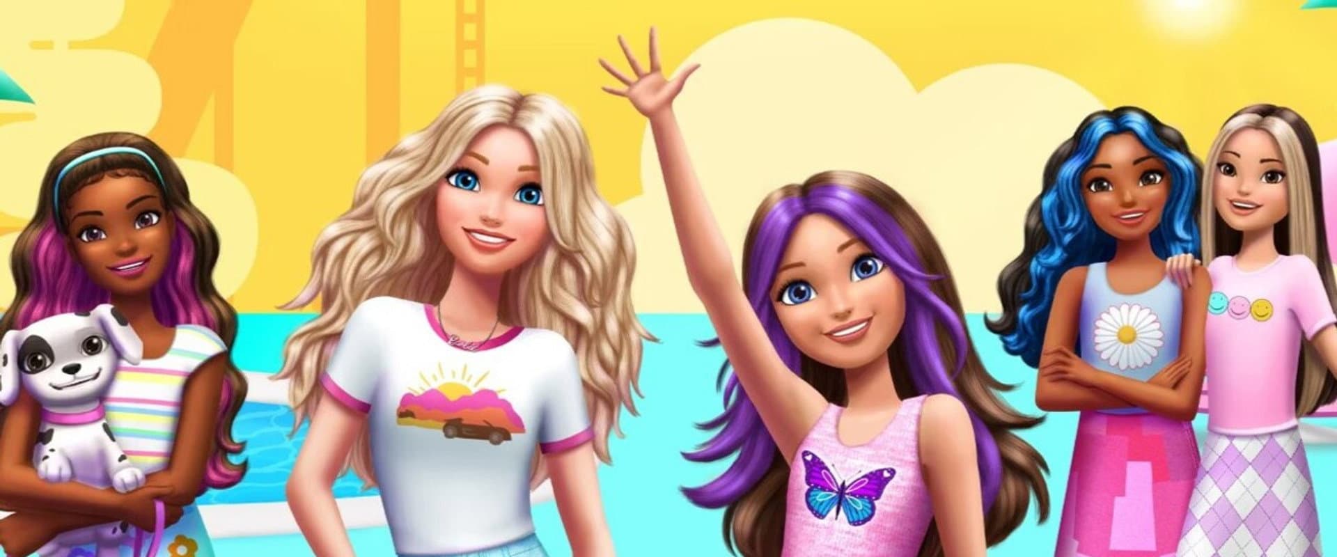 Barbie Skipper y su gran aventura como canguro