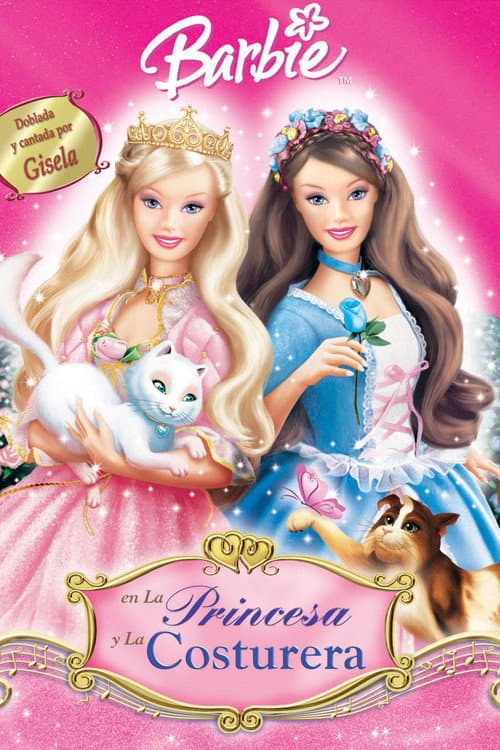 Póster de Barbie - La princesa y la costurera