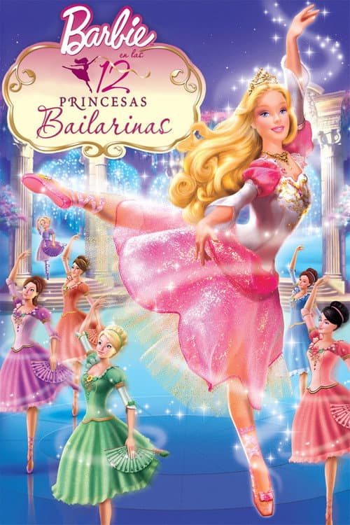 Póster de Barbie - Las 12 princesas bailarinas