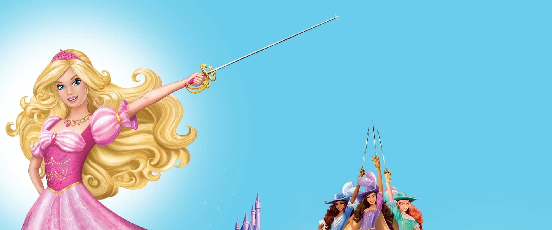 Barbie - Las tres mosqueteras