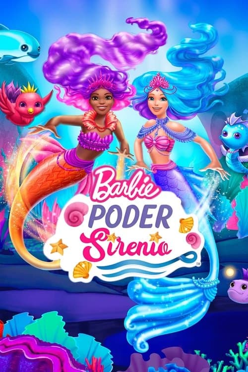 Póster de Barbie - Poder sirenio