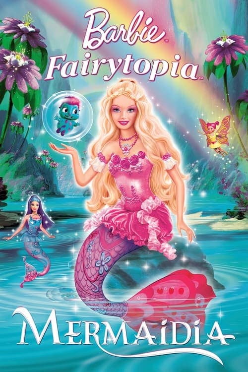 Póster de Barbie Fairytopia - Mermaidia