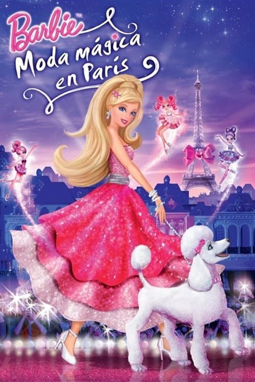 Póster de Barbie - Moda magica en Paris