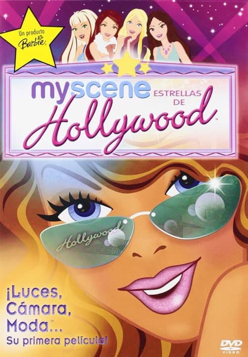 Póster de My Scene - Estrellas de Hollywood