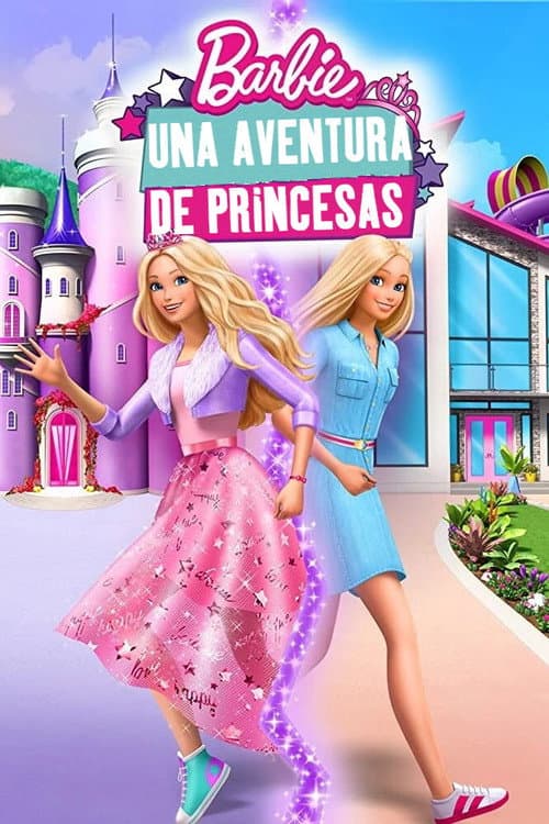 Póster de Barbie - Una aventura de princesas