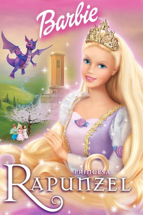 Póster de Barbie - Rapunzel