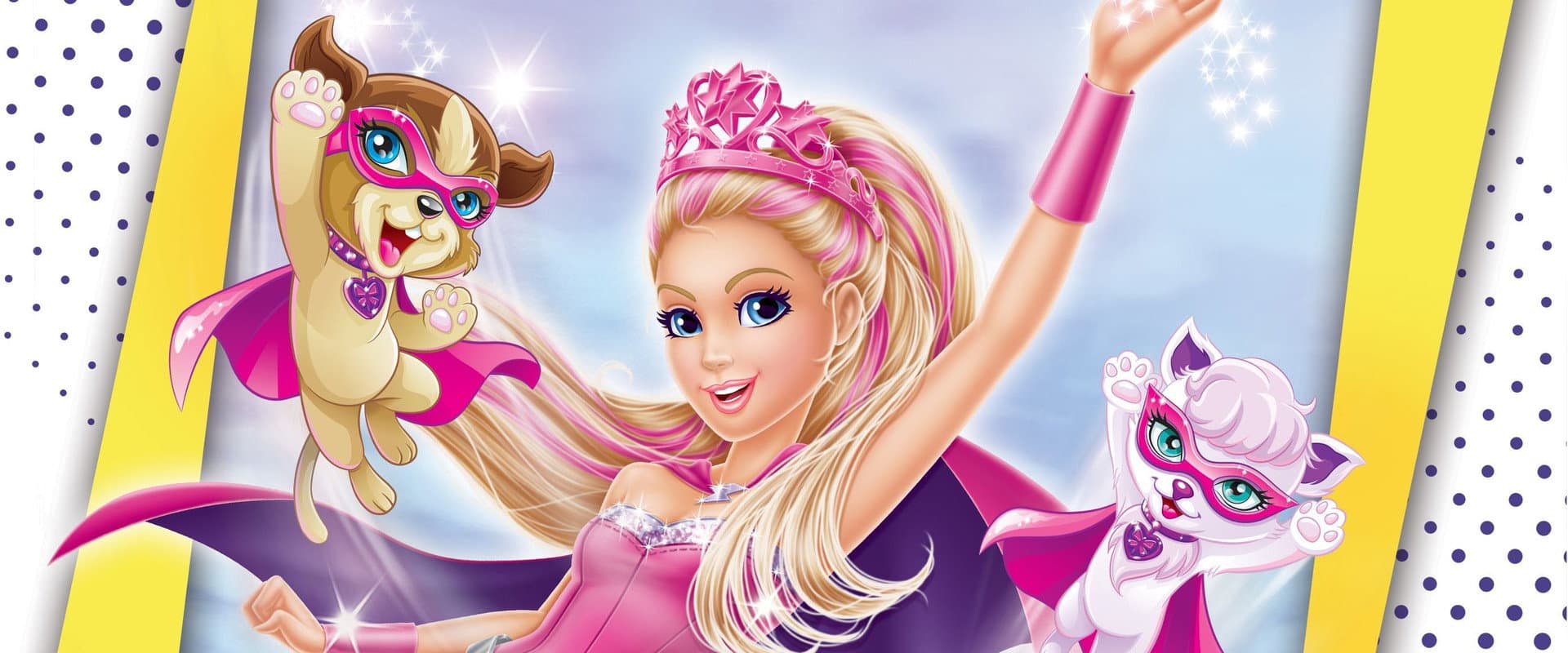 Barbie - Super princesa