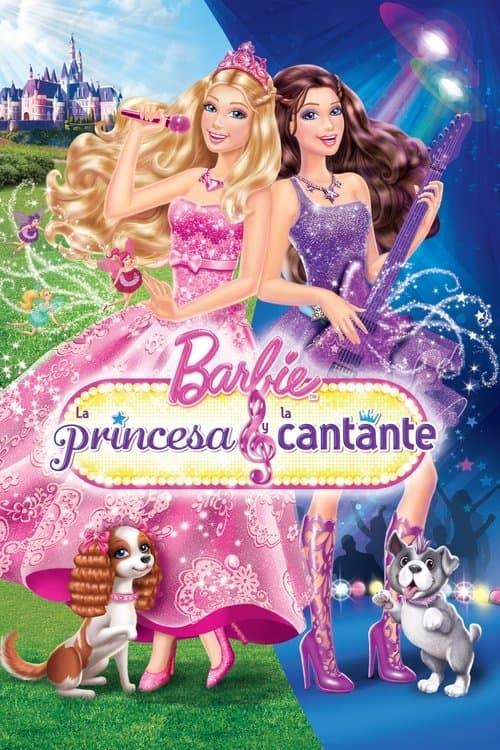Póster de Barbie - La princesa y la cantante