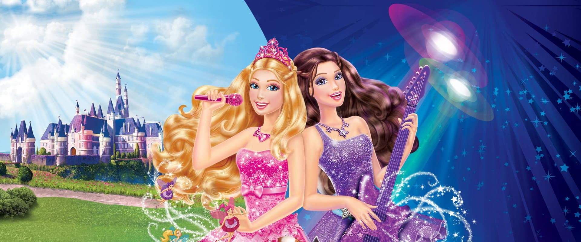Barbie - La princesa y la cantante