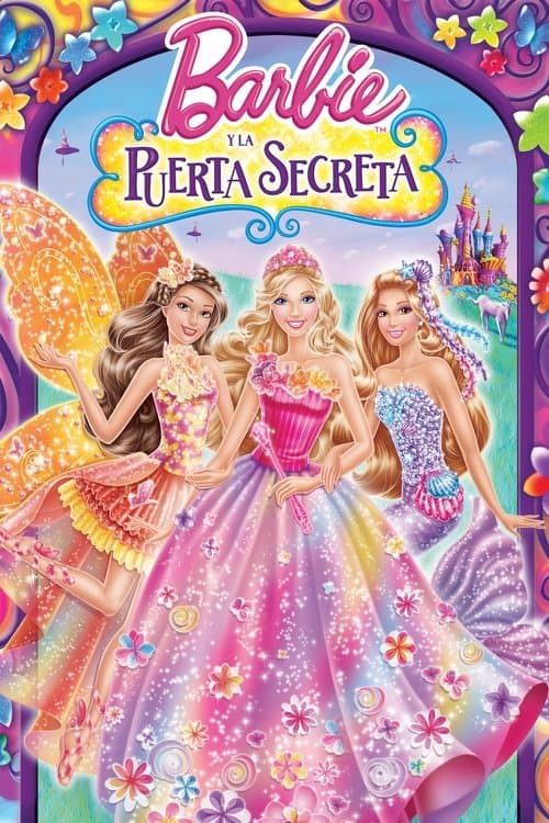 Póster de Barbie - La puerta secreta