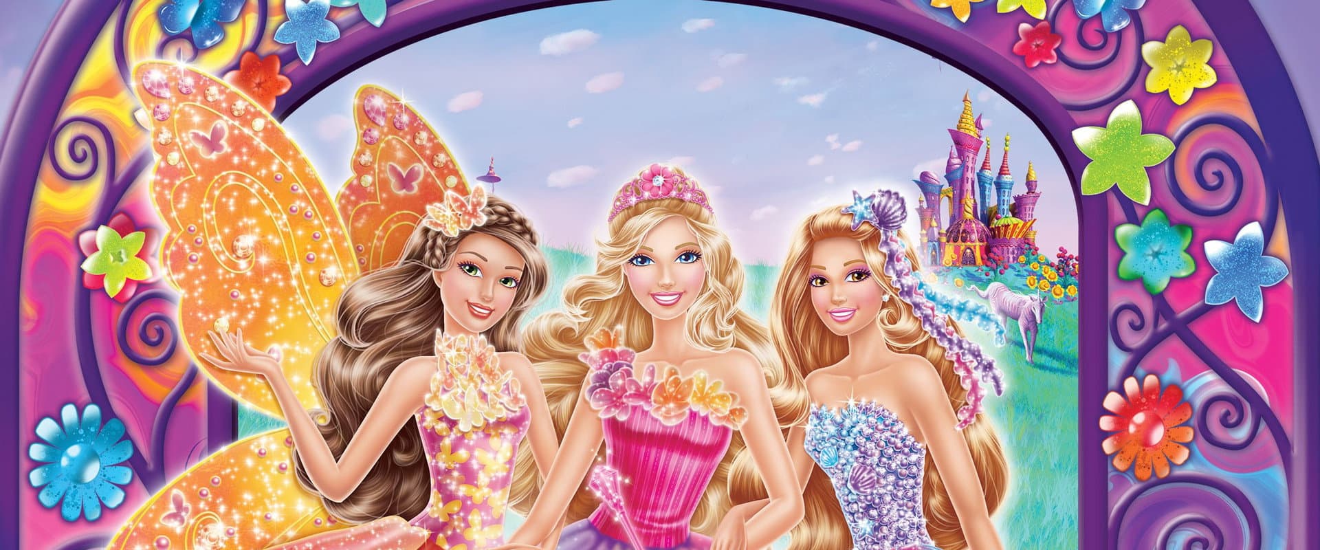 Barbie - La puerta secreta