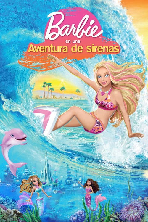 Póster de Barbie - Una aventura de sirenas
