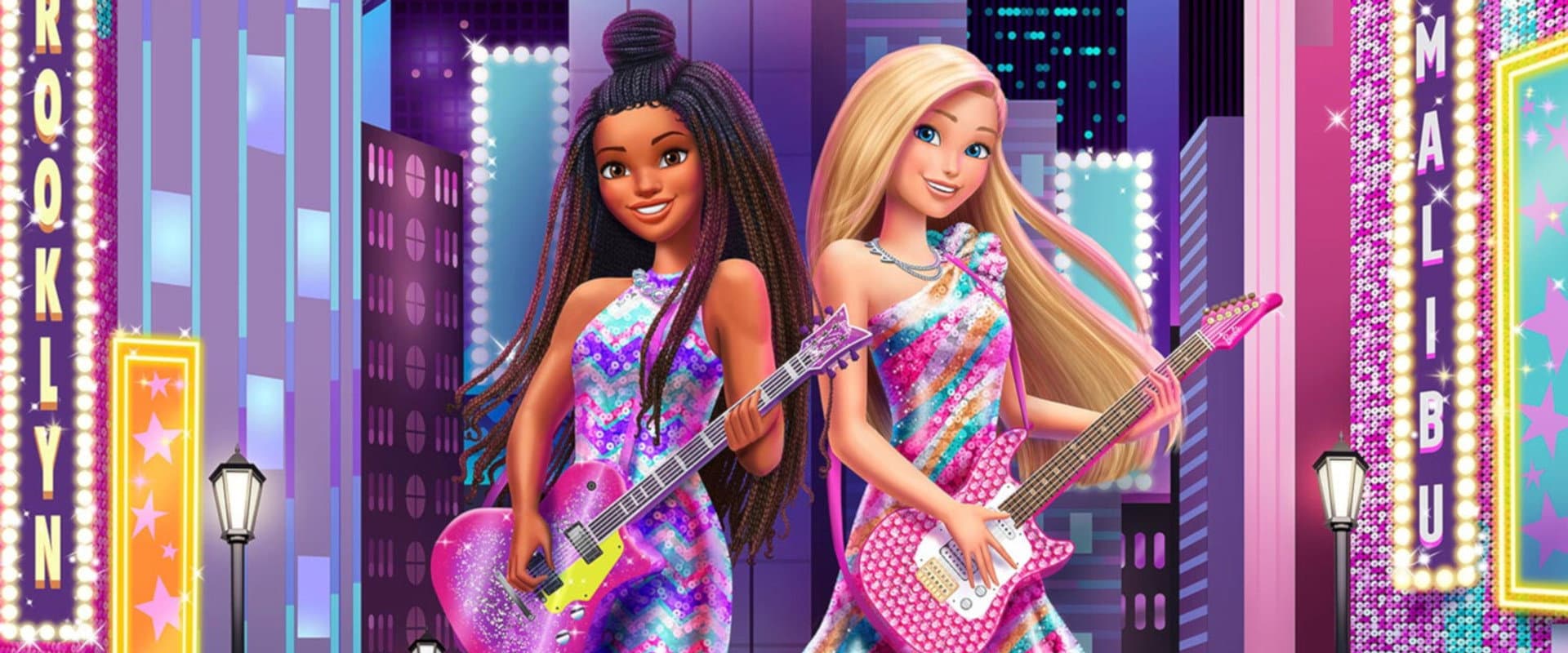 Barbie - Grandes sueños en la gran ciudad