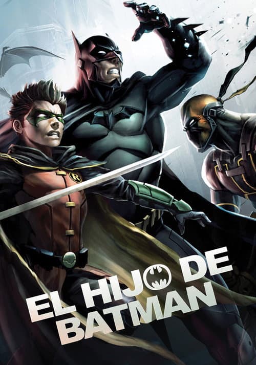 Póster de DC - Son of Batman - El hijo de Batman 