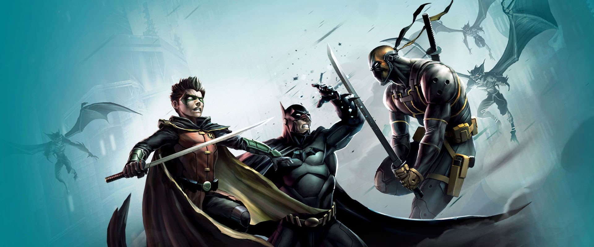 DC - Son of Batman - El hijo de Batman 
