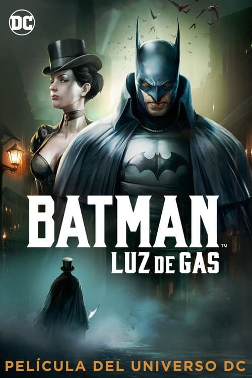 Póster de Batman - Gotham a Luz de Gas