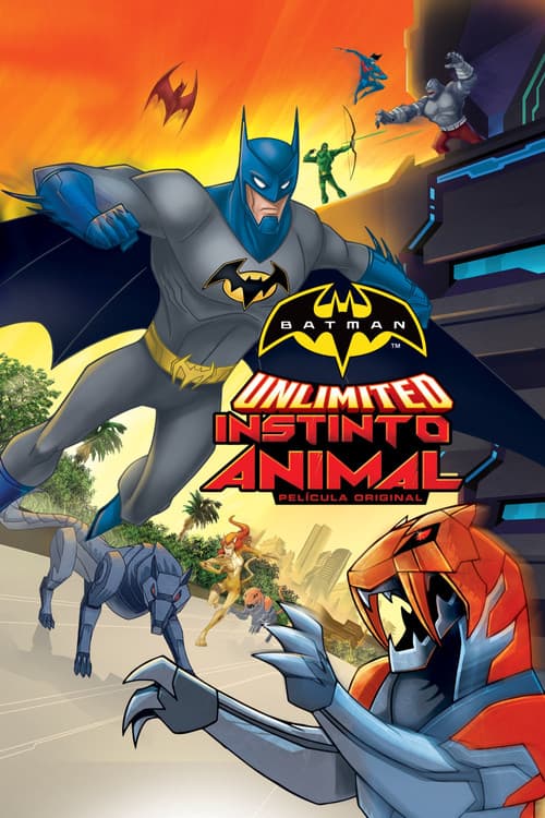 Póster de Batman - Instinto animal