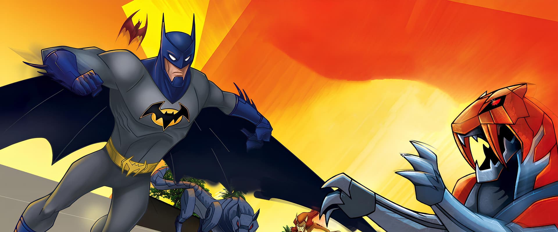 Batman - Instinto animal