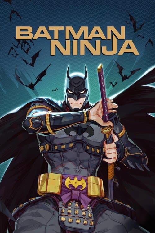 Póster de Batman - Ninja