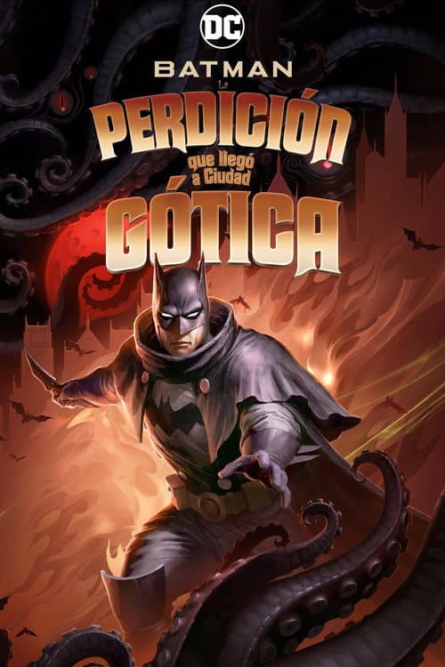 Póster de Batman - La maldición que cayó sobre Gotham