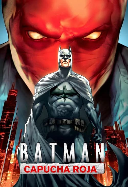 Póster de Batman - El misterio de la capucha roja