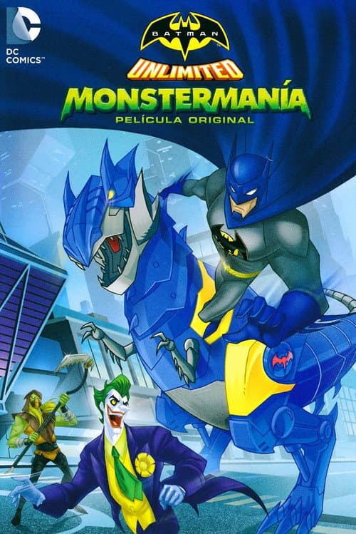 Póster de Batman - Monstermania - Monster Mayhem