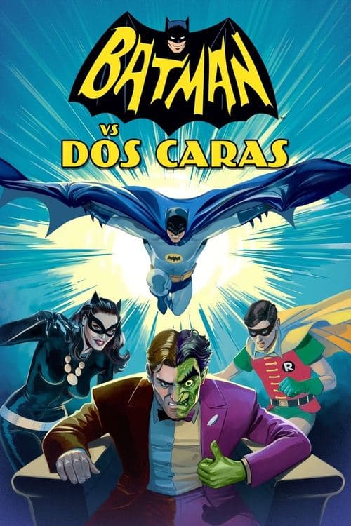 Póster de Batman - Vs Dos Caras 