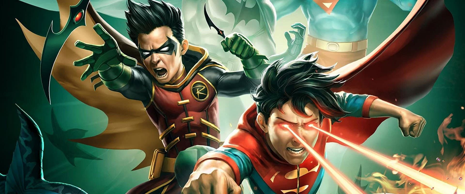 Batman y Superman - La Batalla de los Super hijos