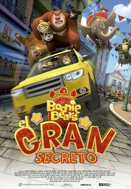 Póster de Boonie Bears -  El gran secreto
