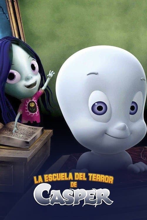 Póster de Casper - Escuela de sustos