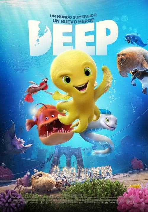 Póster de Deep 