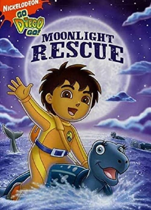 Póster de Diego - Al rescate a la luz de la Luna - Moonlight Rescue