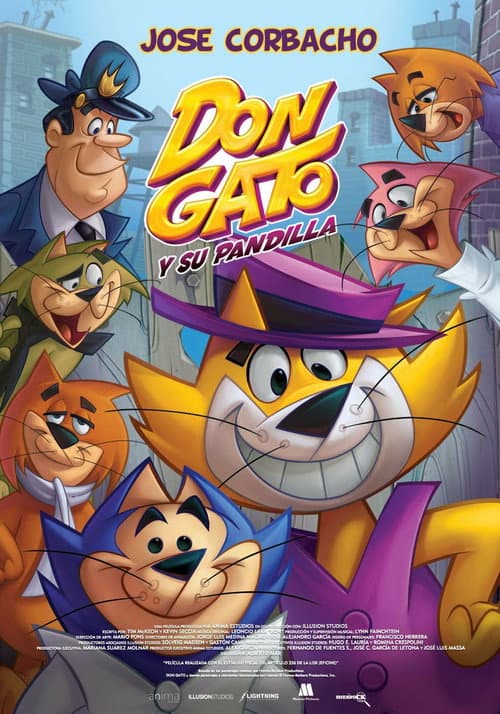 Póster de Don Gato y su pandilla
