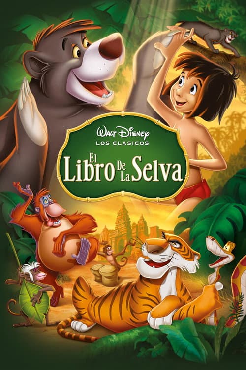 Póster de El libro de la selva 1