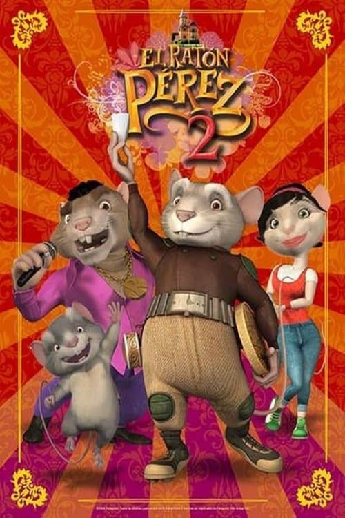 Póster de El Raton Perez - El ratoncito Perez 2