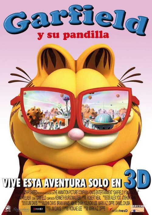 Póster de Garfield y su pandilla - Pet force
