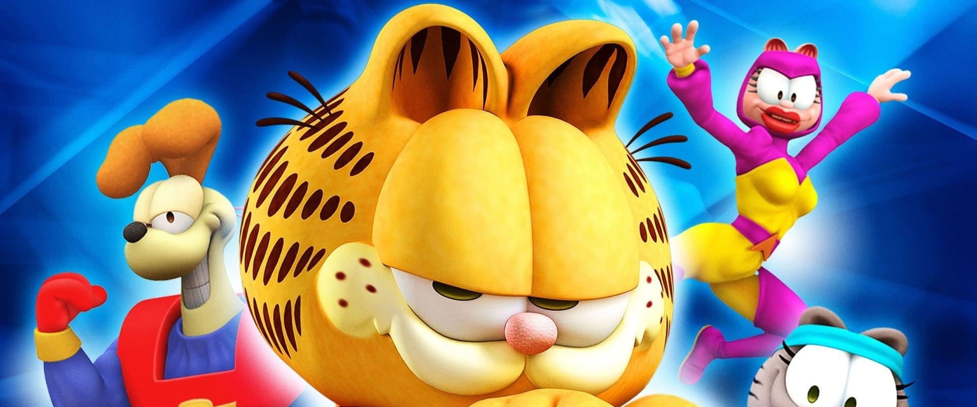 Garfield y su pandilla - Pet force