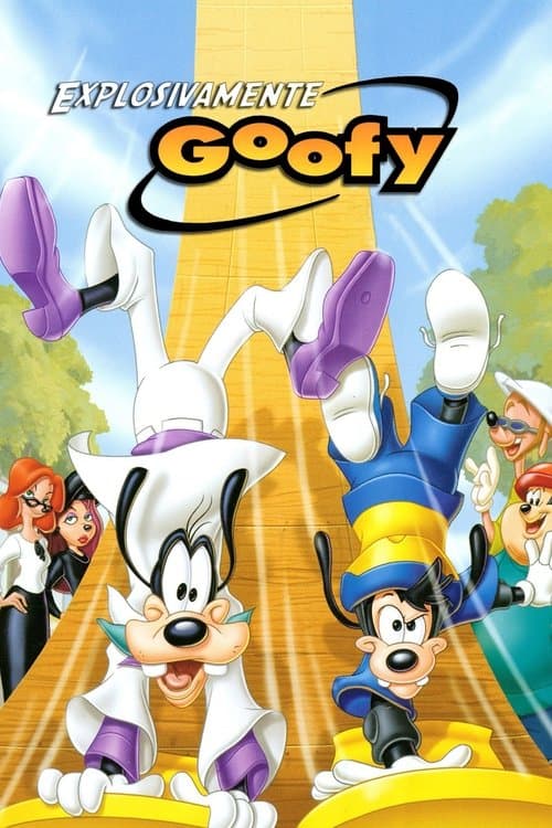 Póster de Goofy 2 - Explosivamente Goofy