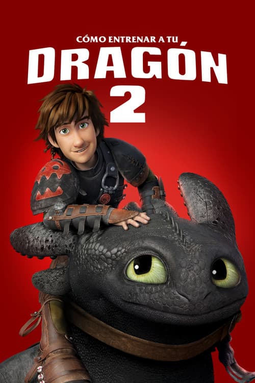 Póster de Como entrenar a tu dragon 2