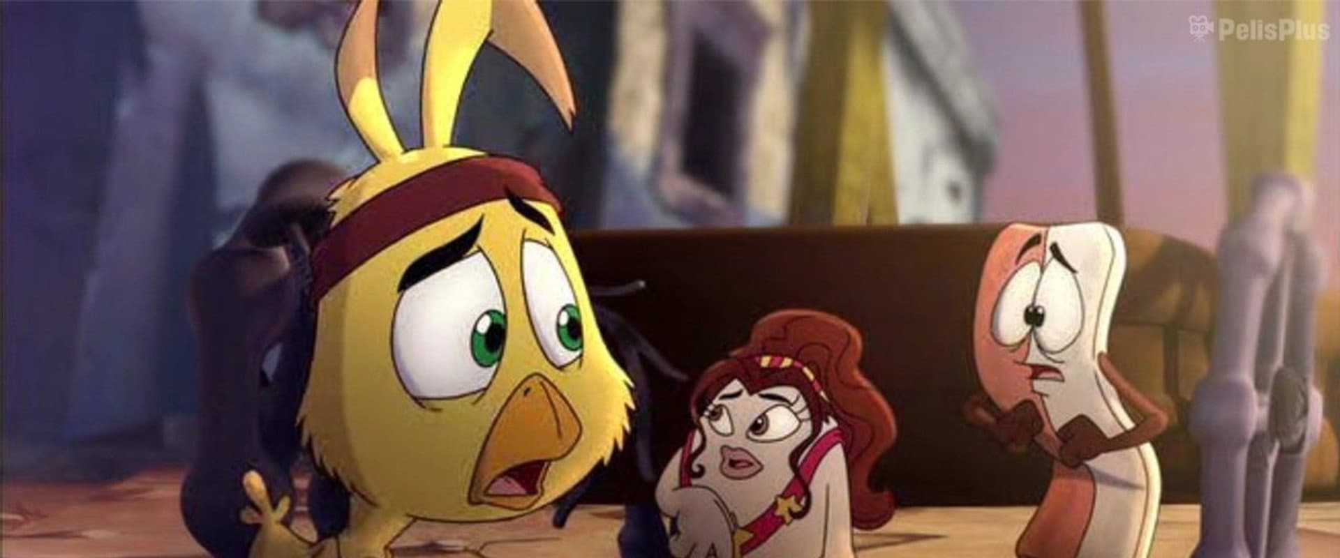 Huevos - Otra Pelicula De Huevos y Un Pollo