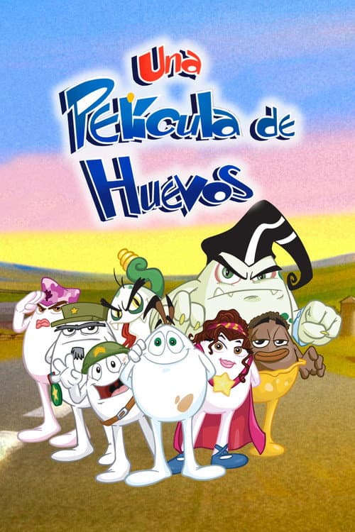 Póster de Huevos - Una Pelicula de Huevos