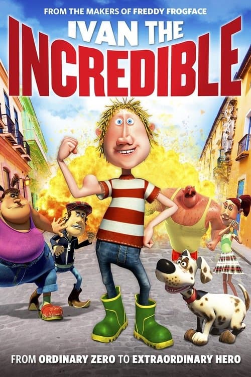 Póster de Ivan the Incredible
