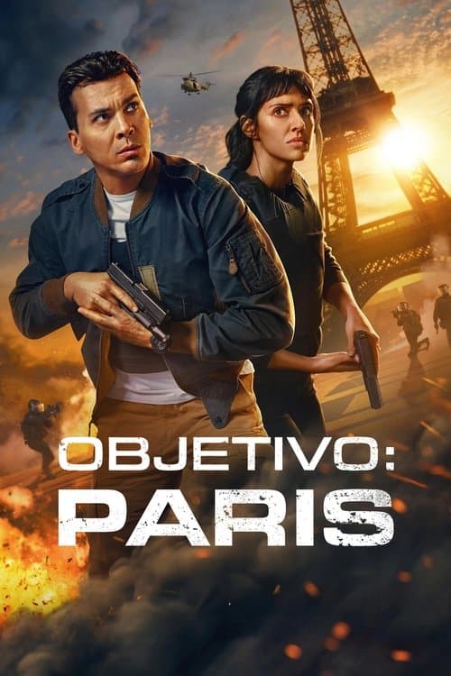Póster de Paris Has Fallen - Objetivo Paris