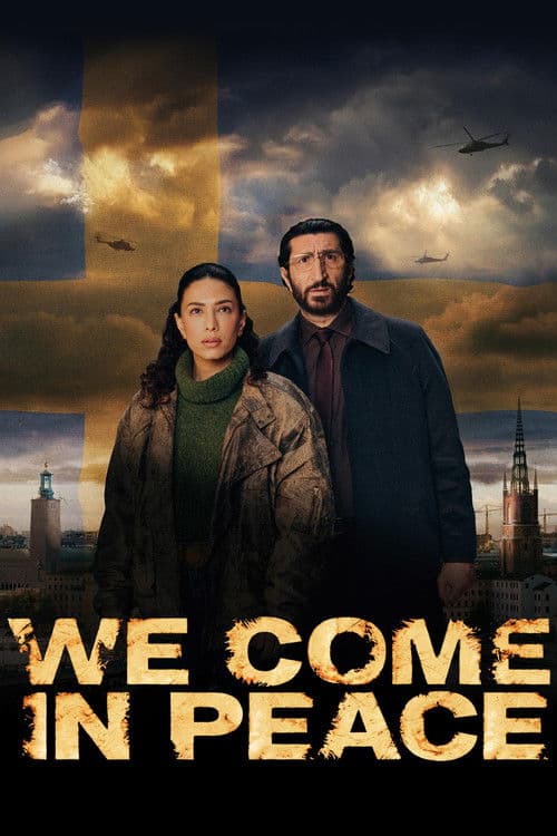 Póster de We Come in Peace - Venimos en paz