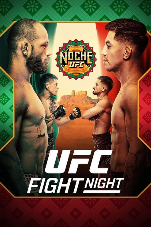 Póster de UFC Fight Night 288: Silva vs. Delgado